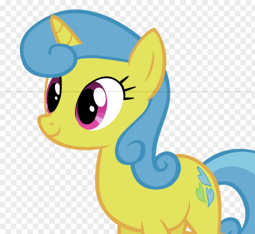 Lemon Pony Horse Fluttershy Amending Fences PNG