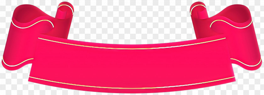 Magenta Bicycle Part Background Banner Ribbon PNG