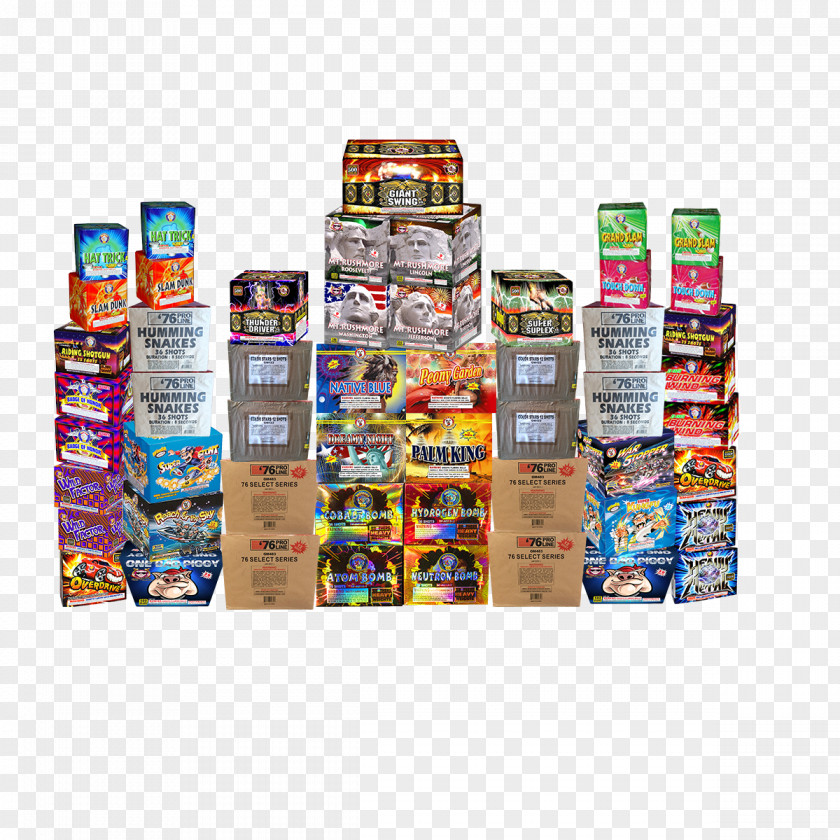 Multicolor Fireworks Spirit Of 76 Packaging And Labeling Aluminum Can Plastic PNG