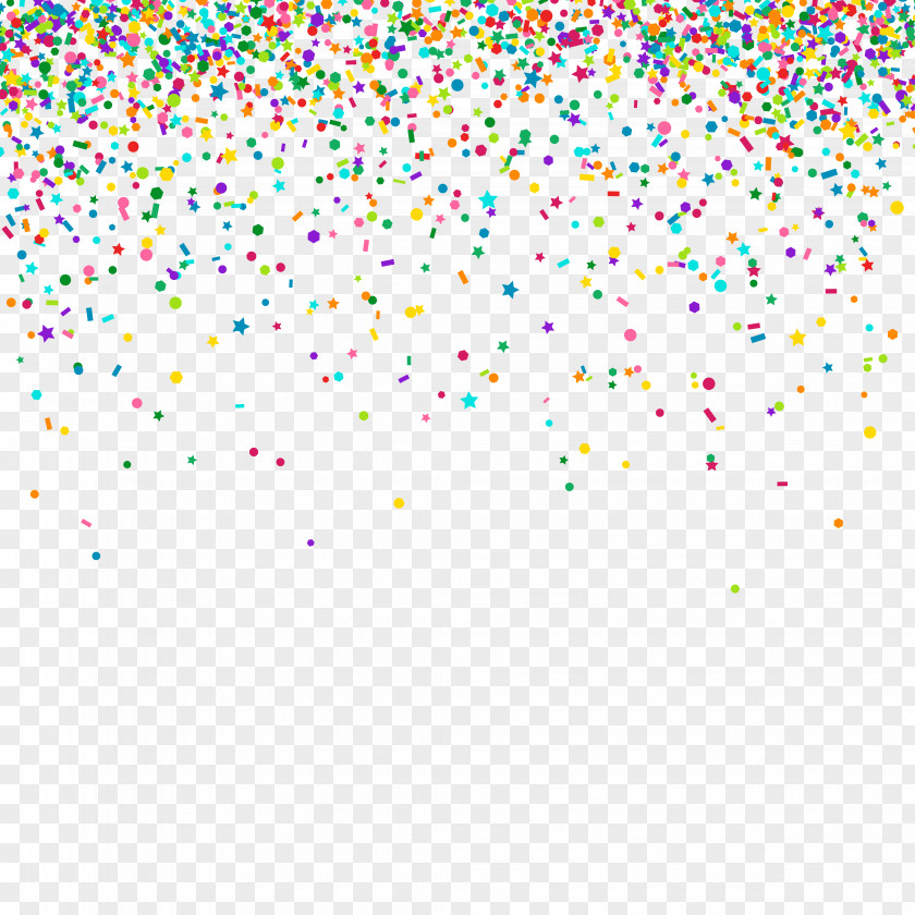 Paper Color Chip Vector Confetti PNG