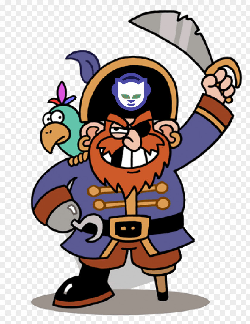 Piracy Cartoon Clip Art PNG