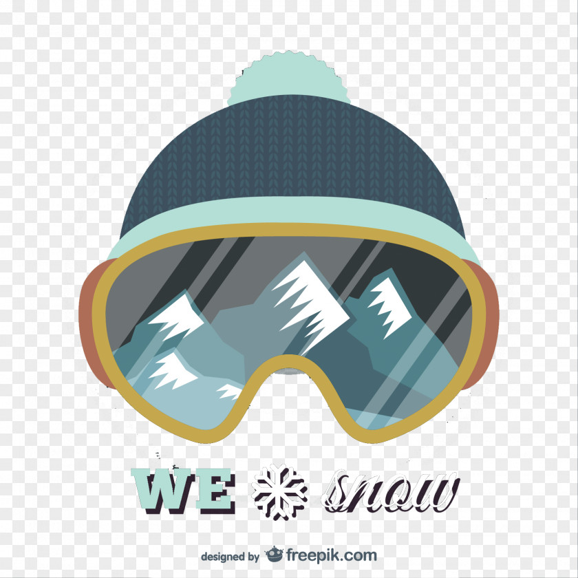 Ski Cap Vector Material T-shirt Hoodie Skiing Snowboard PNG