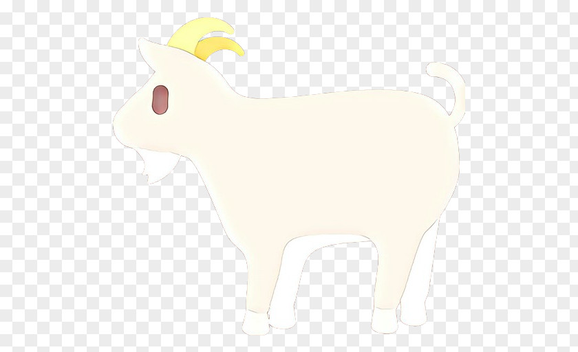 Sticker Fawn Cartoon Sheep PNG