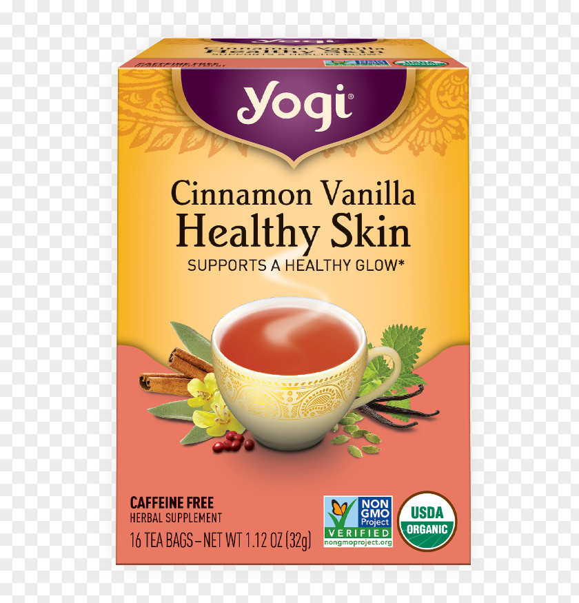 Tea Yogi Hibiscus Green Health PNG