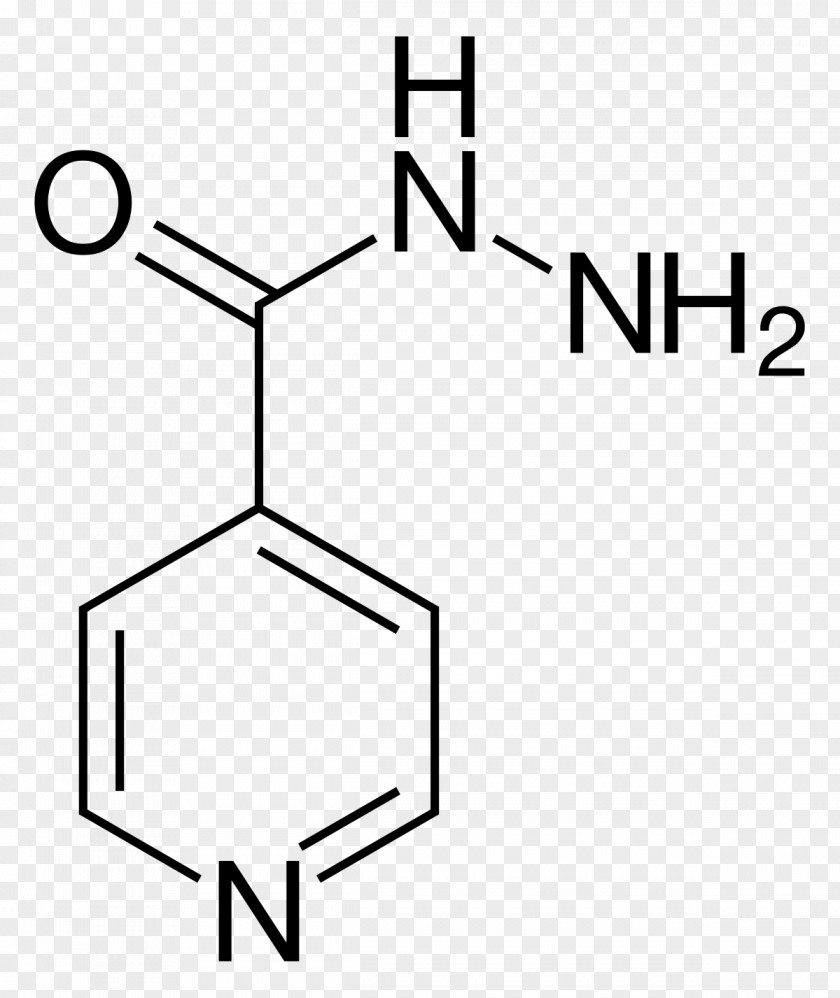 Thumbtack Hydrazide Isoniazid Acid CAS Registry Number Chemical Compound PNG