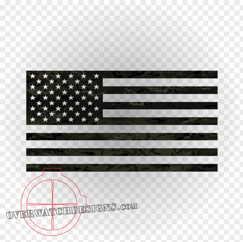 Torn Flag Of The United States Decal Sticker PNG