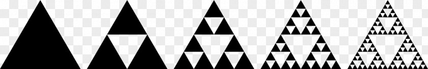Triangle Sierpinski Fractal Pascal's Carpet PNG