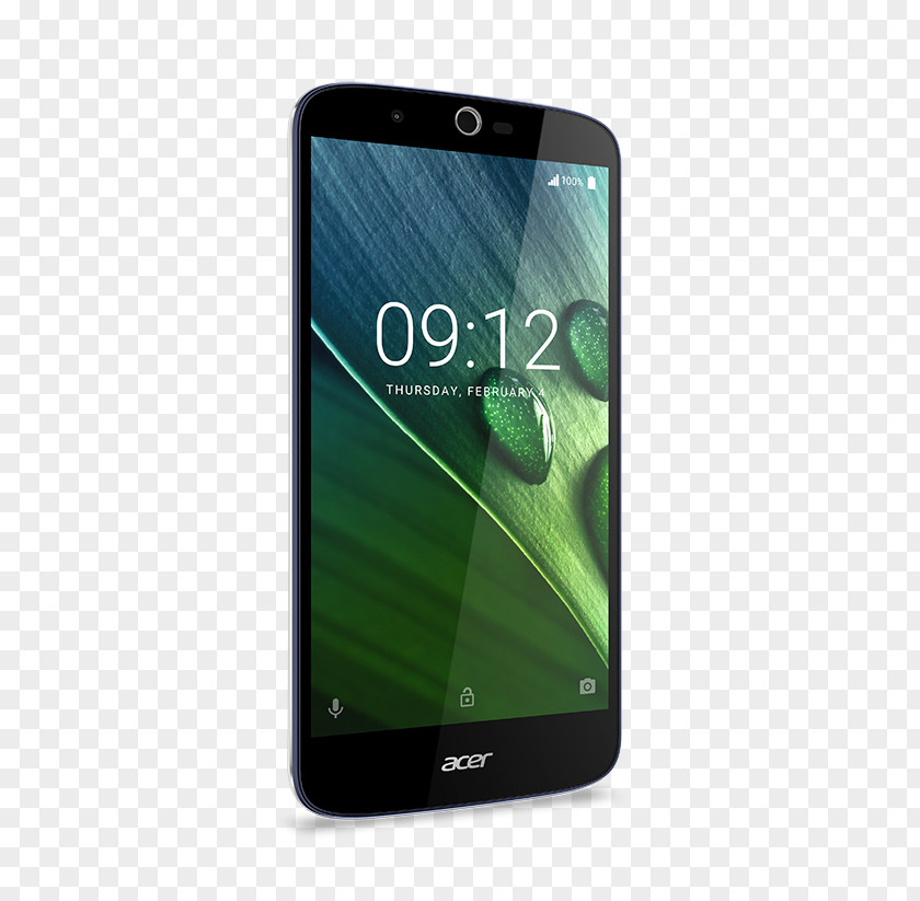 Zest Acer Liquid Plus Android Smartphone PNG
