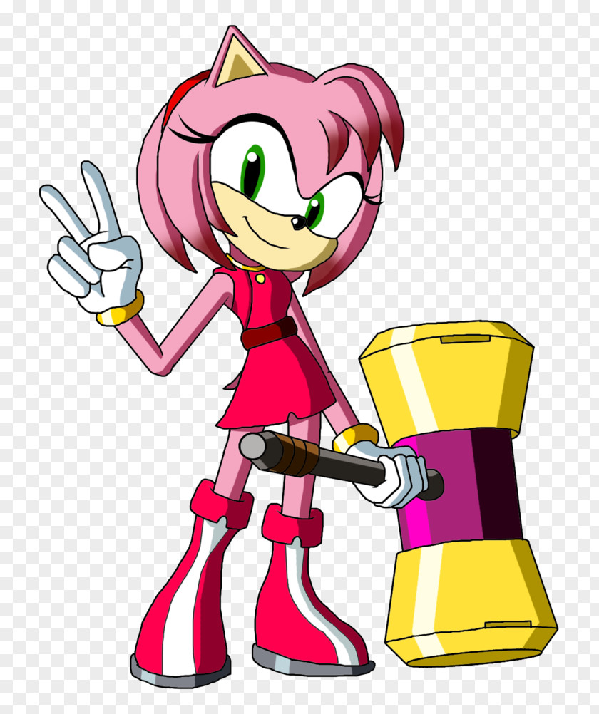 Amy Rose Sonic Heroes Forces The Hedgehog Shadow PNG