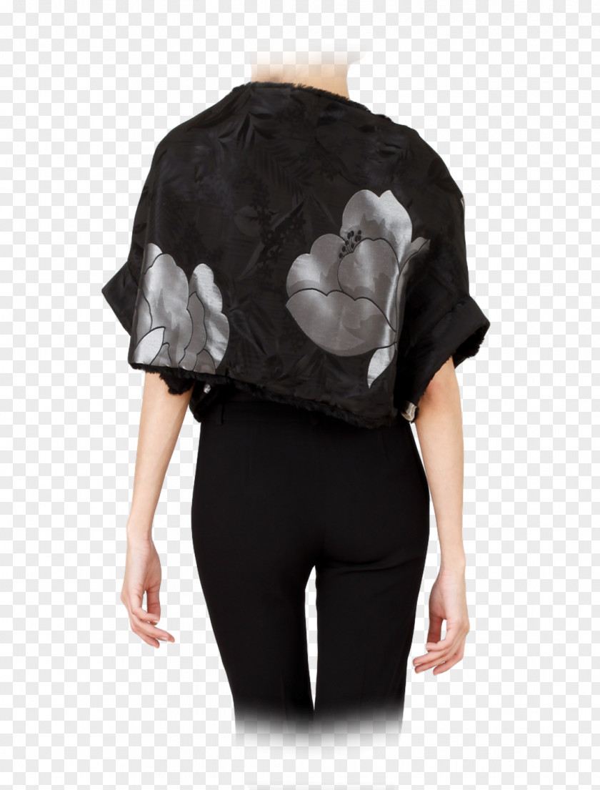 Armani Shoulder Fur Clothing Sleeve Décolletage PNG