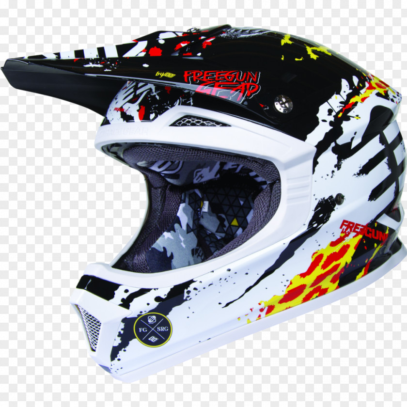 Bicycle Helmets Motorcycle Lacrosse Helmet Motocross PNG