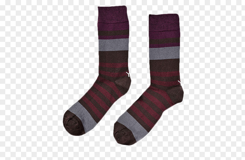Brown Stripes Sock Brand Father's Day Toronto PNG