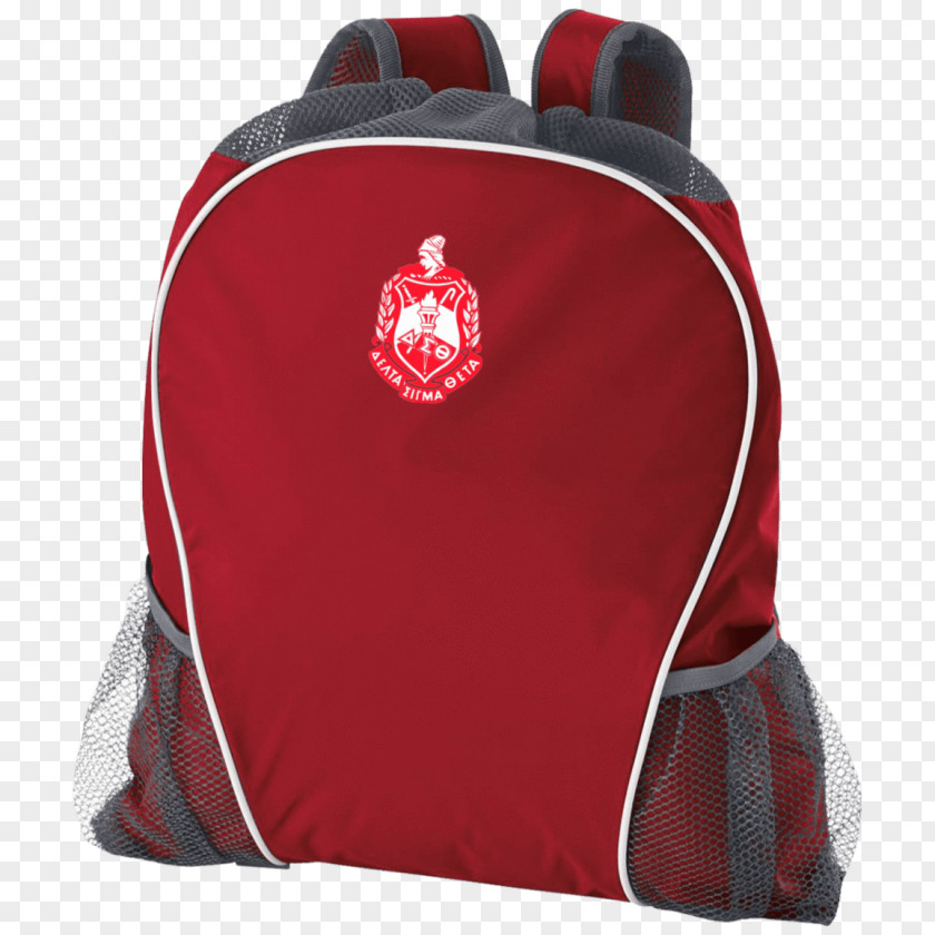 Delta Sigma Theta Bag T-shirt Drawstring Pocket Backpack PNG