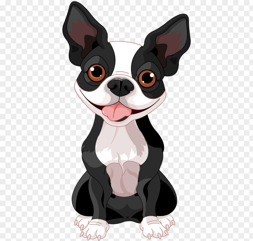 Dog Boston Terrier Yorkshire Norfolk Clip Art PNG