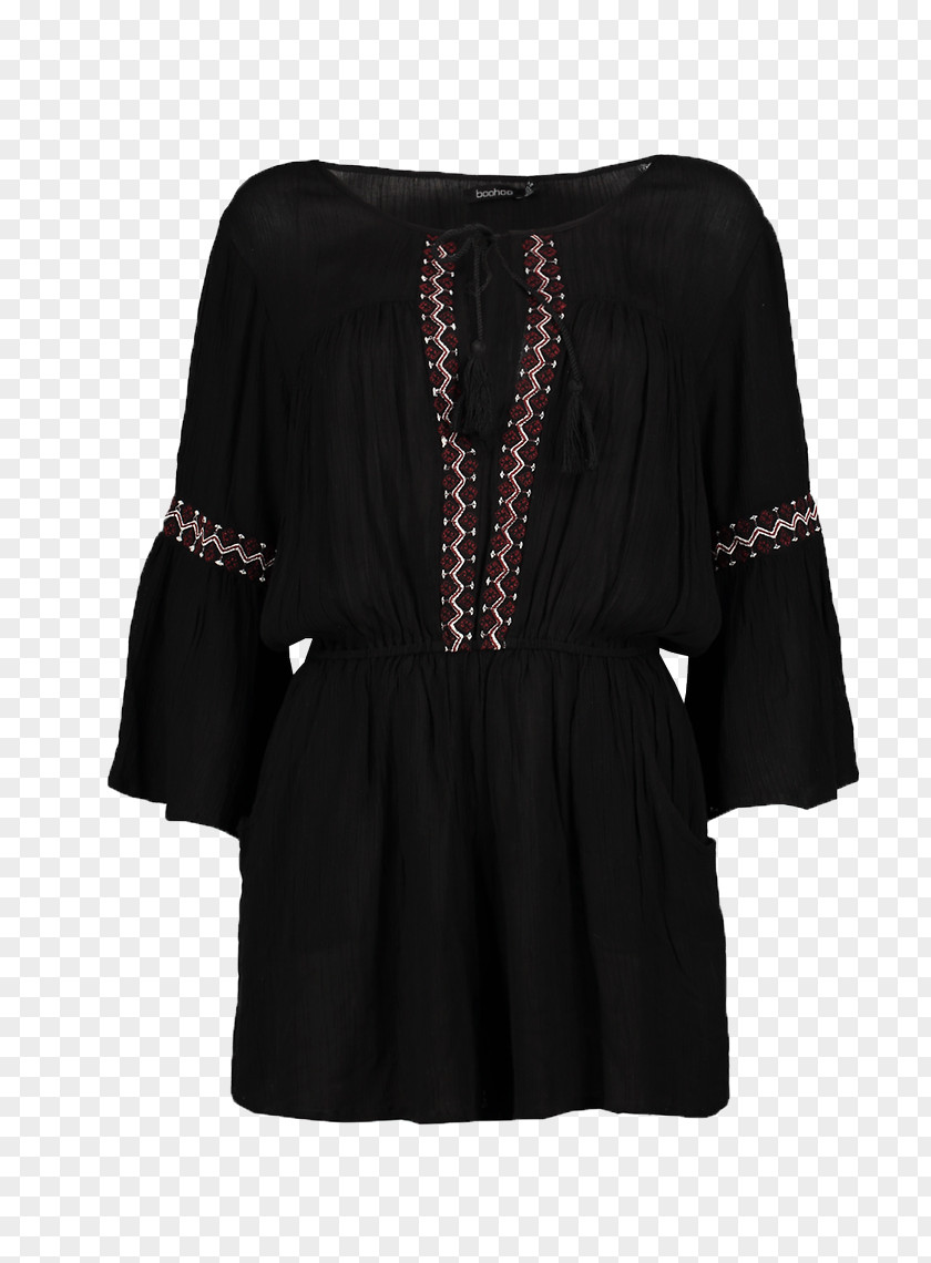 Dress Little Black Clothing Top Jacket PNG