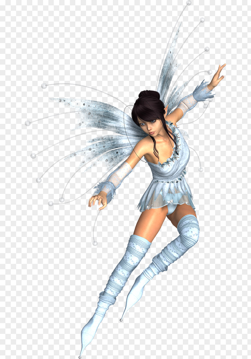 Fantasy Fairy Elf 3D Computer Graphics Poser PNG