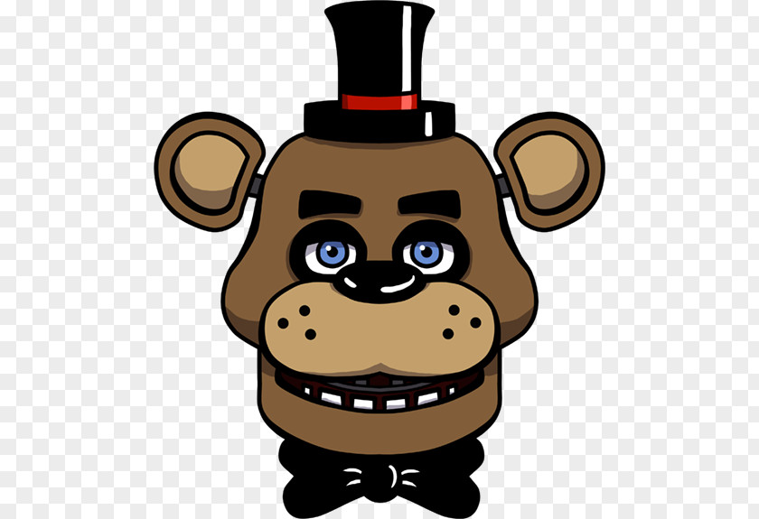 Five Nights At Freddy's 2 Freddy Fazbear's Pizzeria Simulator T-shirt PNG