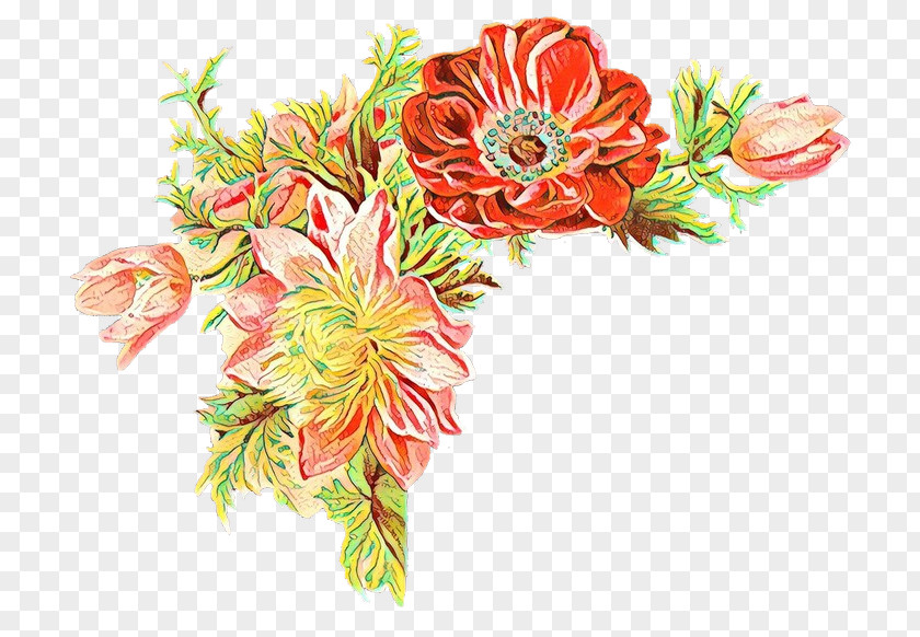 Floral Design Cut Flowers Garden Roses Artificial Flower PNG