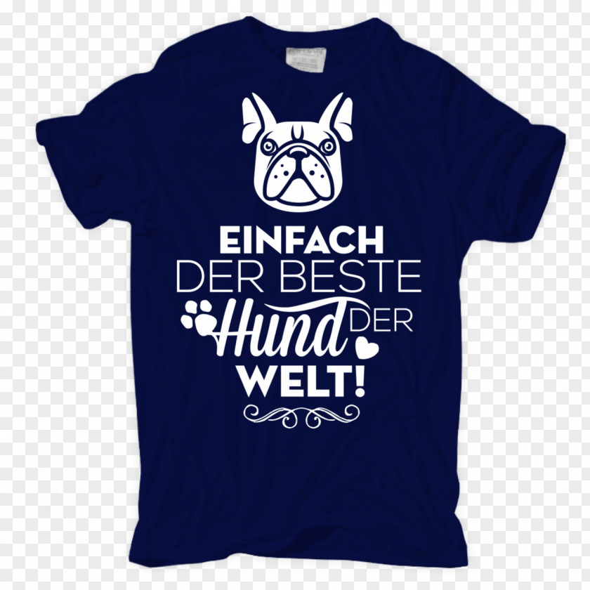 French Bulldogs T-shirt Bulldog Der Beste Hund Welt Sleeve PNG