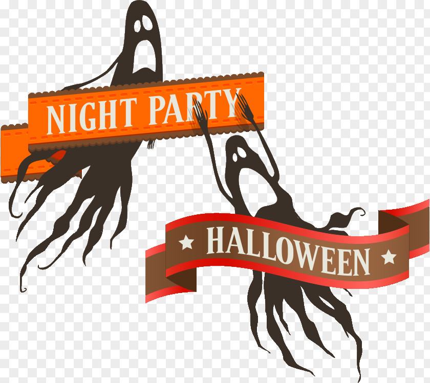Halloween Night Ghost PNG