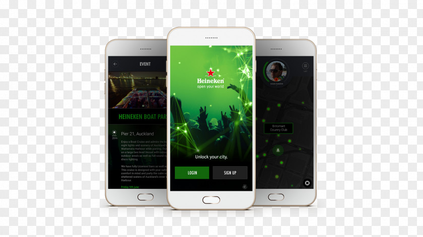 Heineken International Mobile Phones Handheld Devices PNG