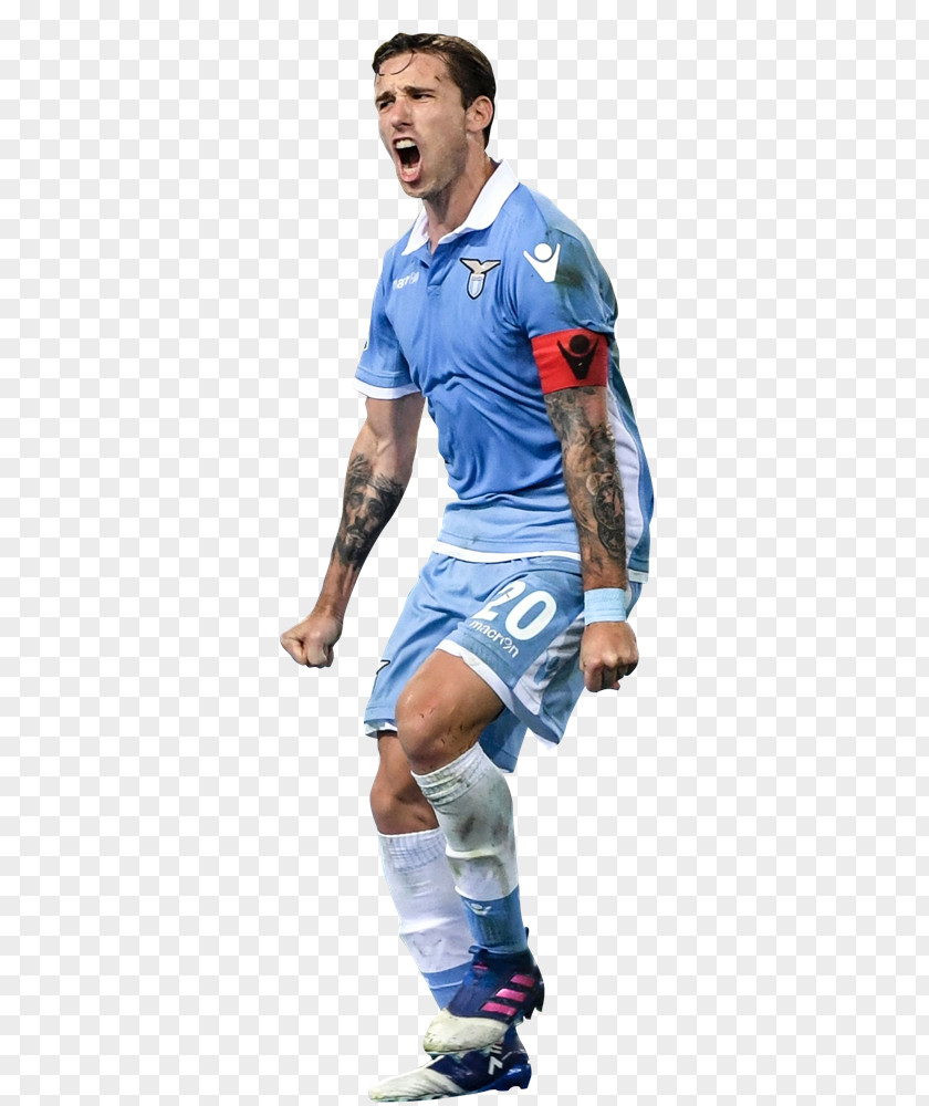 Lucas Biglia Jersey S.S. Lazio Football Player PNG