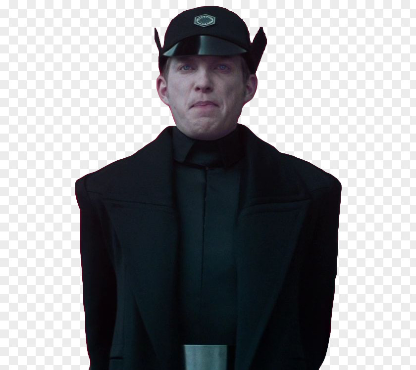 Officer General Hux Star Wars: The Last Jedi Wars Sequel Trilogy Antagonist PNG