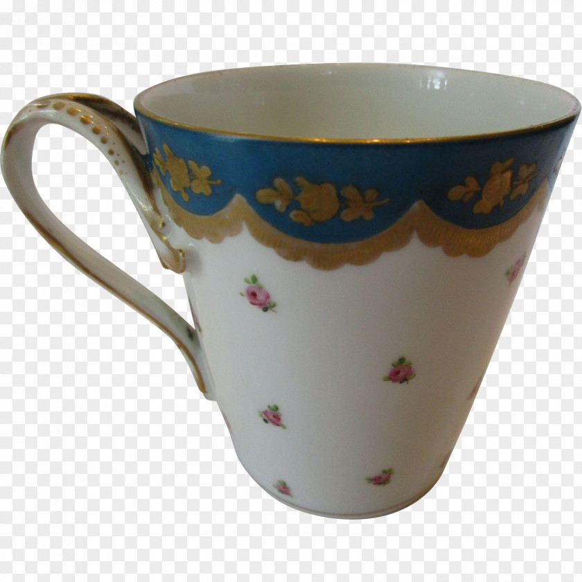 Plate Coffee Cup Porcelain Saucer Teacup Mintons PNG