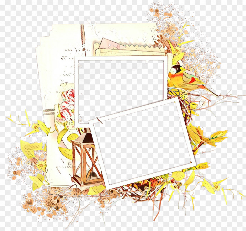 Rectangle Picture Frame PNG