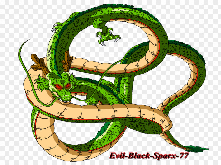 Shenlong Shenron Serpent Porunga Dragon Ball PNG