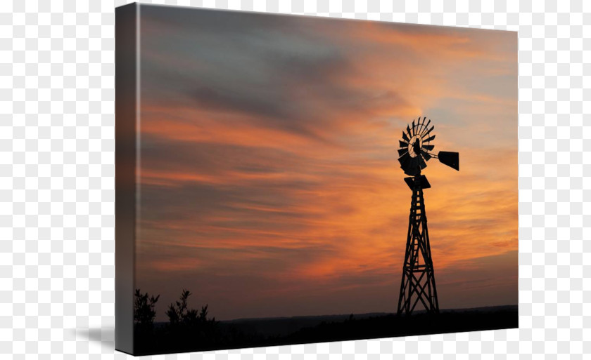 Silhouette Texas Hill Country Sky Photography PNG