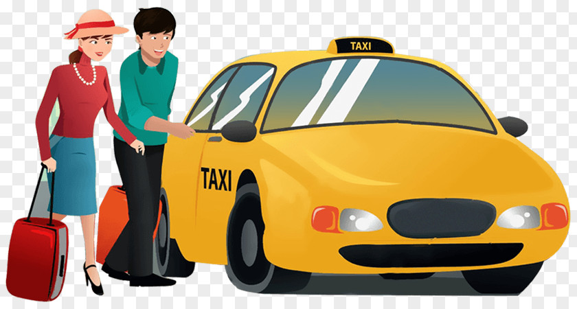 Taxi Rank Hackney Carriage Clip Art PNG