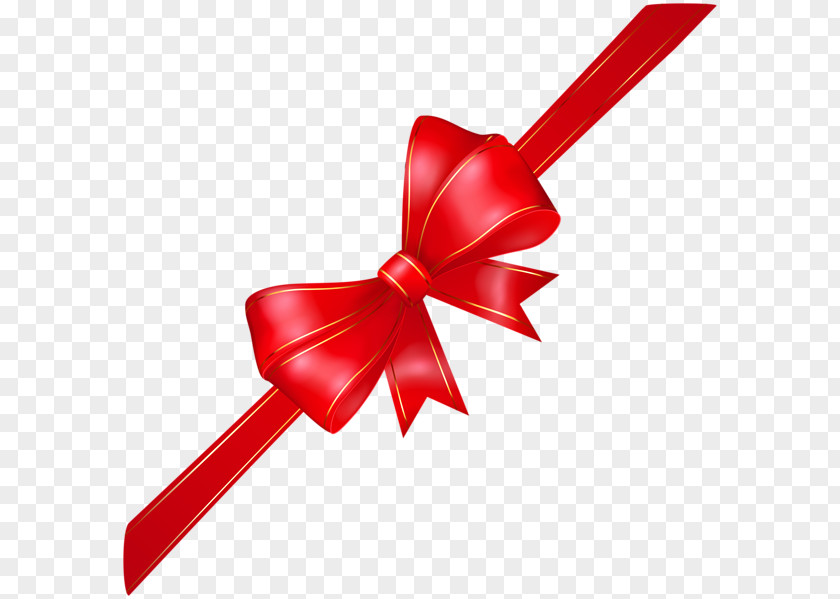 White Bow Red Ribbon Clip Art PNG