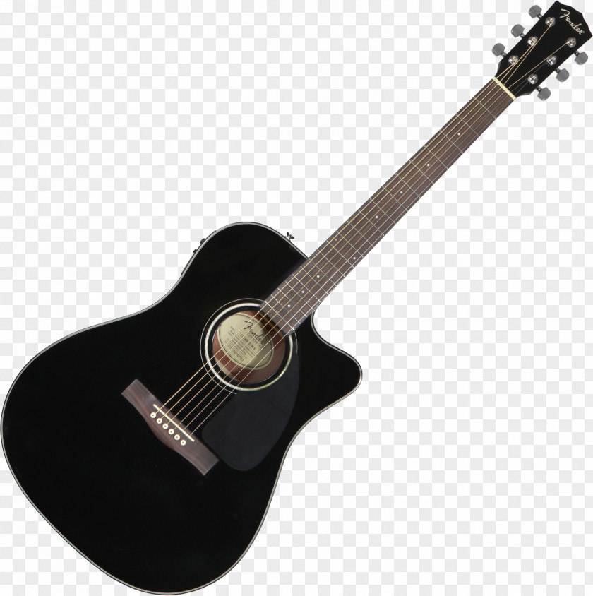 Acoustic Guitar Acoustic-electric Fender CC-60SCE Musical Instruments Corporation Dreadnought PNG