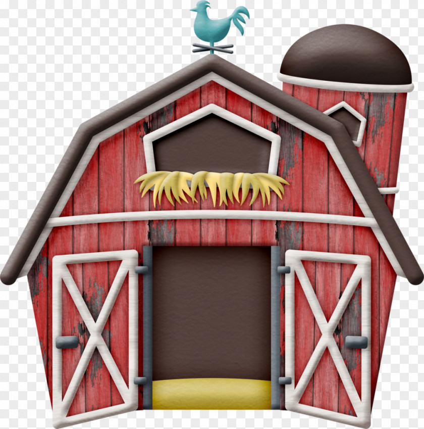 Barn Farmhouse Clip Art PNG
