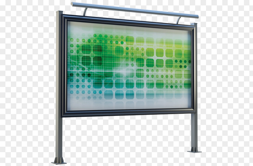 Billboard Display Device Mobilier Urbain Pour L'information Advertising Poster PNG