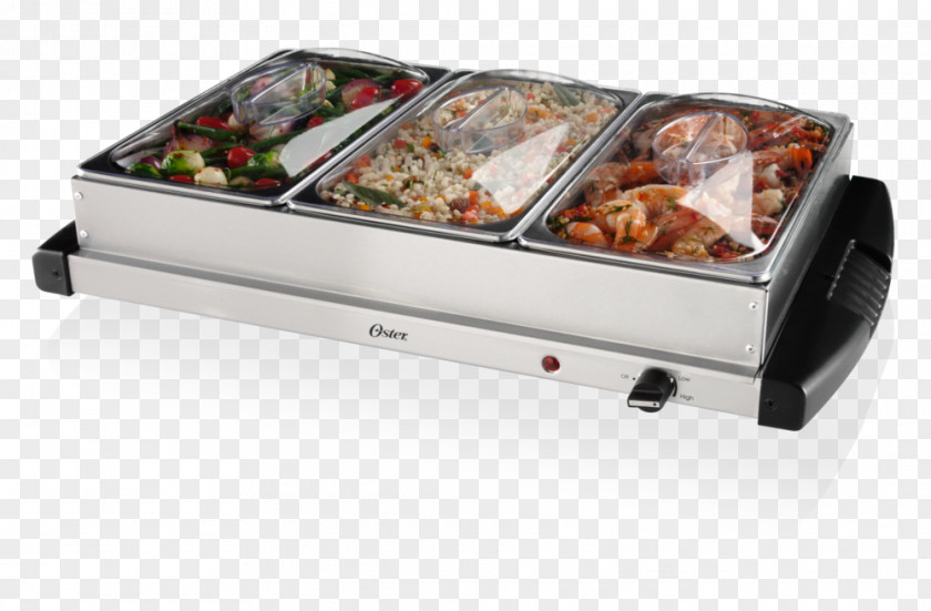Buffet Barbecue Food Tray Chafing Dish PNG