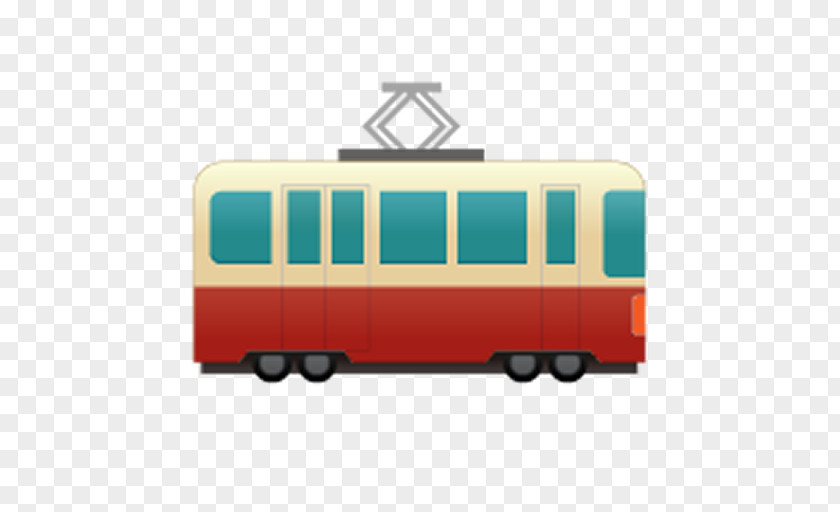 Bus Railroad Car Railway Trolley Transport PNG