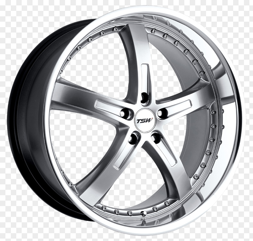 Car Alloy Wheel Tire Rim PNG