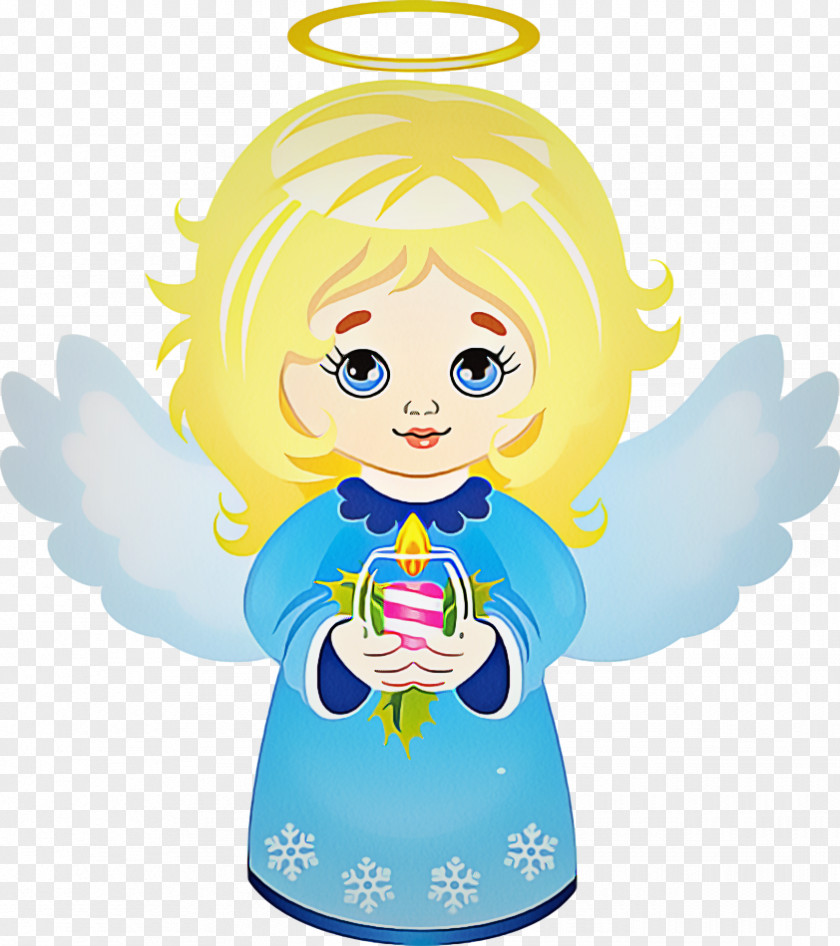 Doll Fictional Character Cartoon Angel Clip Art PNG