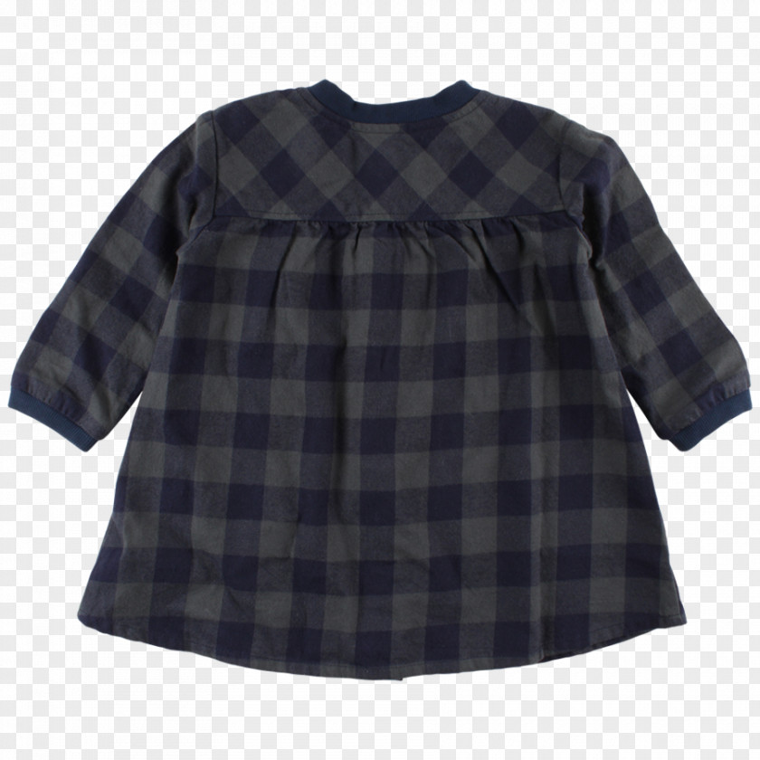 Dress Blouse Sleeve Button Tartan PNG