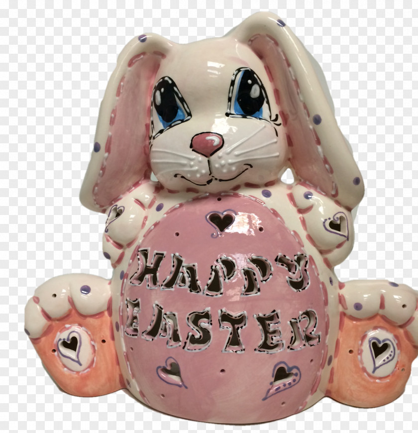 Easter Bunny Psinting Stuffed Animals & Cuddly Toys PNG