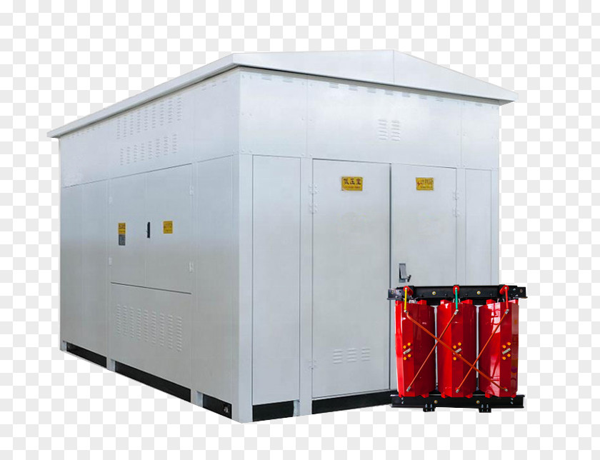 Energy Transformer Electrical Substation Electricity Photovoltaics PNG