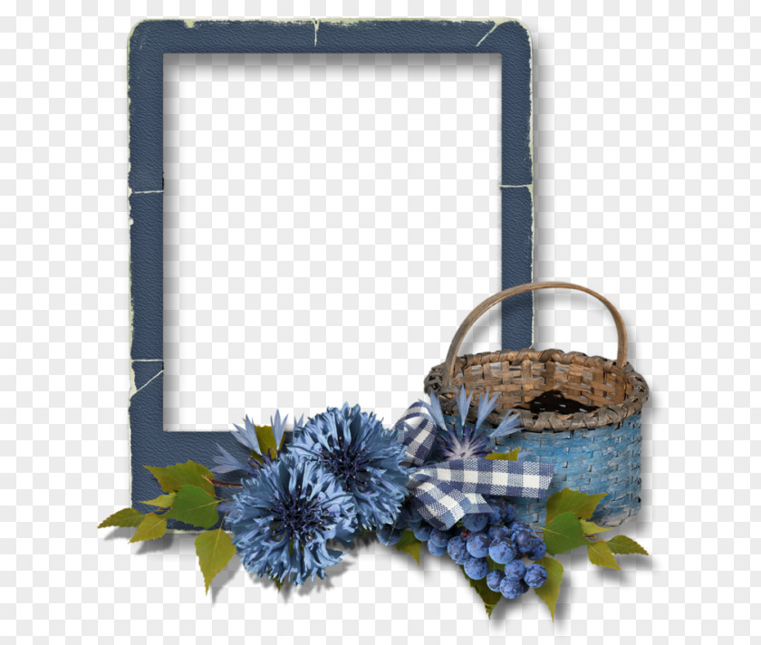 Flower Flowerpot Cobalt Blue PlayStation Portable Rubbish Bins & Waste Paper Baskets PNG