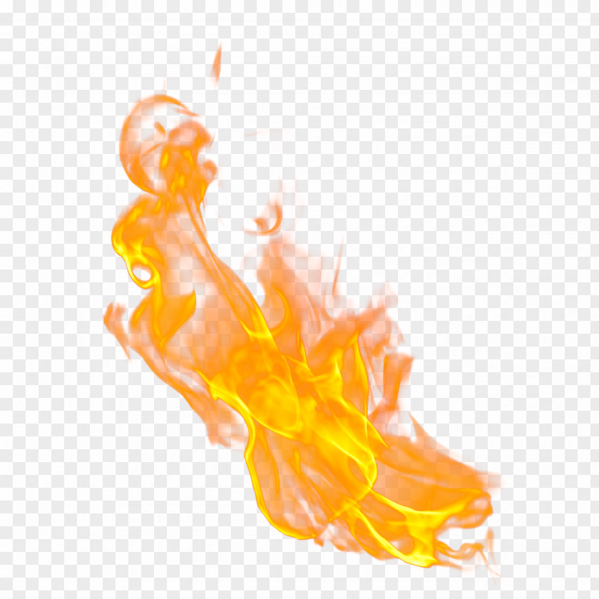 Golden Yellow Flame Arts,Cool Light PNG
