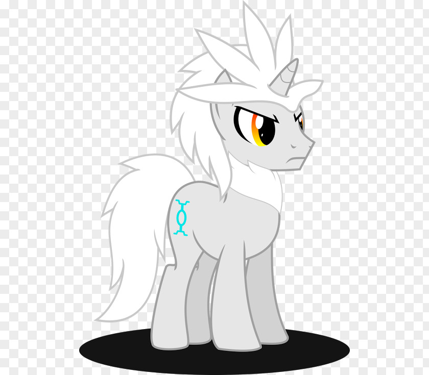 Horse Ponyville Hedgehog Silver PNG