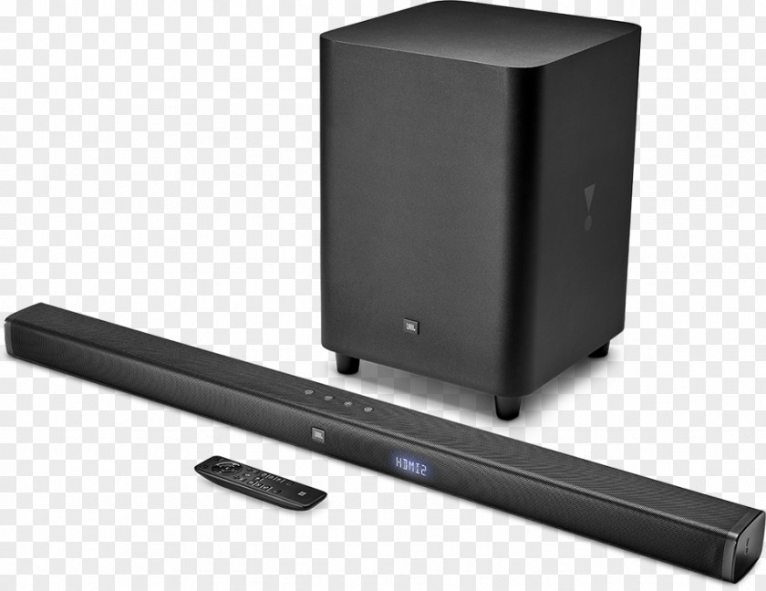 Hp Bar Soundbar JBL 3.1 Loudspeaker Television Audio PNG