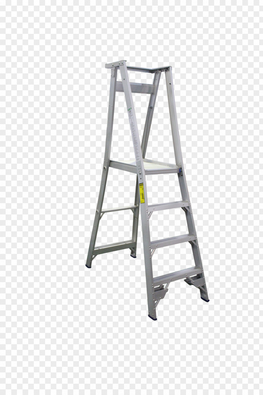 Ladders Ladder Aluminium Fiberglass Aerial Work Platform Scaffolding PNG