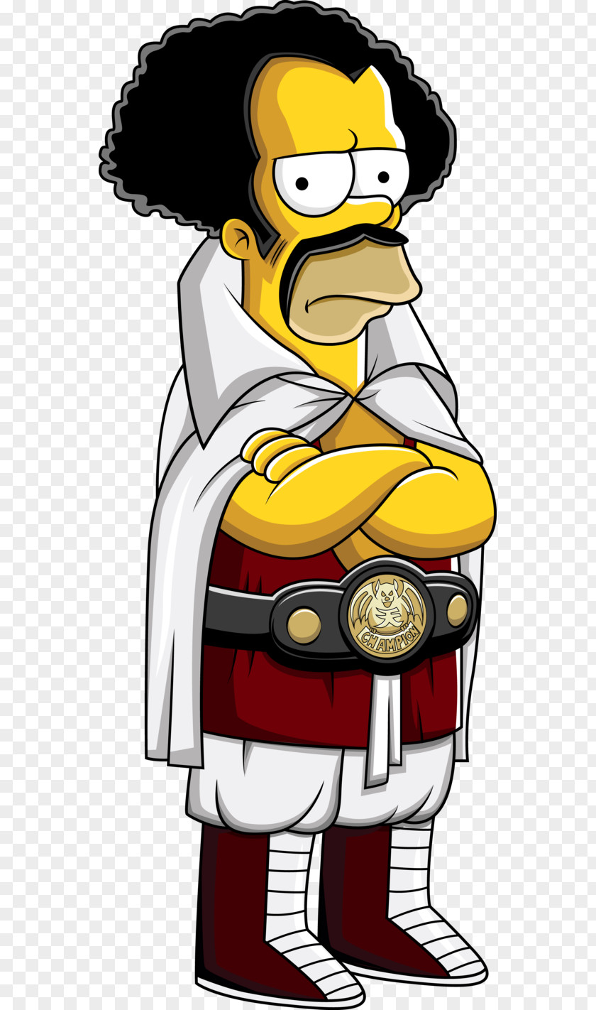 Mr Satan Homer Simpson Mr. Vegeta Goku Bart PNG