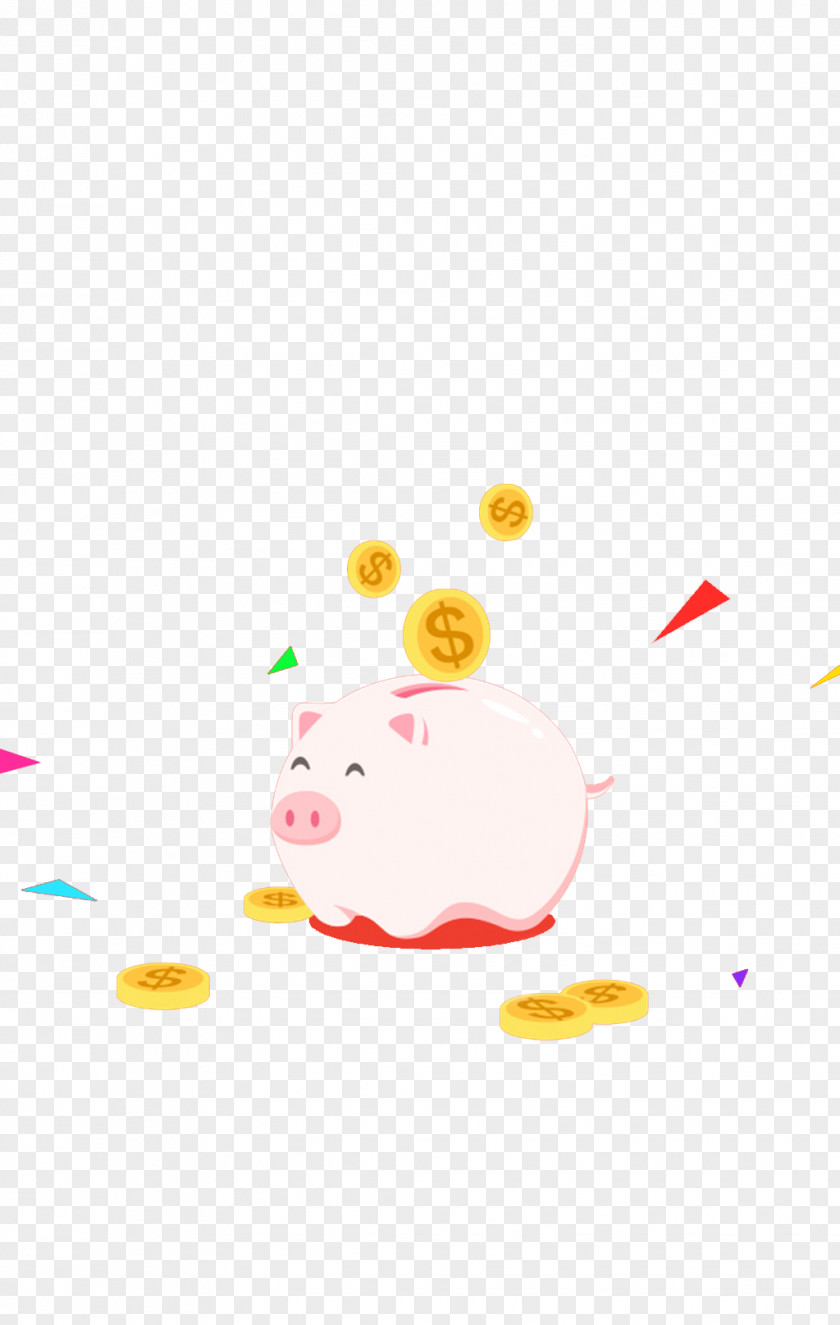 Piggy Bank PNG